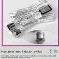 Miniatyrbillede 2 af 8: Infrarød bevægelsessensor og switch Intelligent induktionskontakt