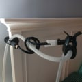 Pikkukuva 6 / 9: CPAP-letkunpidike CPAP-putkenpidike Letkun tuki Ripustin