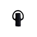 Miniatyrbilde 1 av 10: Data Cable Protector Silikon Data Cable Winder SORT SORT Black