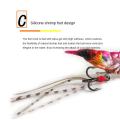 Miniatyrbilde 4 av 10: 2stk Reker Lures Minnow Fishing Lure GULL&RED 11G gold&red 11g