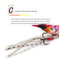 Pikkukuva 4 / 10: 2kpl katkaravun vieheet Minnow Fishing Lure RED 11G red 11g