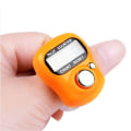 Miniatyrbild 3 av 10: Elektronisk Finger Counter Finger Ring Timer ORANGE orange