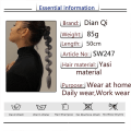 Miniatyrbilde 6 av 10: Hår hestehale Chignon Tail 1 1 1