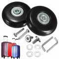 Miniatyrbillede 6 af 7: Kuffertdele Aksler Rejse Bagage Hjul 70MM * 24MM4PCS 4STK 70mm * 24mm