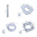 Pikkukuva 2 / 8: Kukkaruukku Silikoni Mold Maljakko Molds RECTANGLE RECTANGLE rectangle