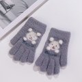 Miniatyrbild 1 av 10: Helfingerhandskar Vinterstickade handskar FÄRG 6 FÄRG 6 Color 6