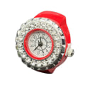 Miniatyrbillede 1 af 10: Digitalt Parur Ring Ring Ur RØD Red