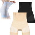 Pikkukuva 6 / 10: Erittäin ohuet viilentävät housut Tummy Control Shapewear VAALEEN PINK L Light Pink L
