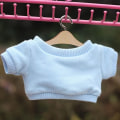 Miniatyrbild 7 av 10: 20 cm T-shirt för dockakläder Tecknad docka 6 6 6
