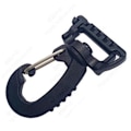 Miniatyrbilde 2 av 10: Triangle Carabiner Spring Quickdraws Clip 2 2 2