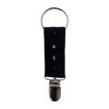 Miniatyrbillede 1 af 10: Hatteclips til håndtaske SORT black