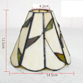 Miniatyrbilde 1 av 10: Lampedeksler i glass 5 5 5