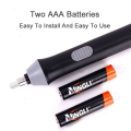 Miniatyrbillede 7 af 9: Elektrisk Eraser Pen Refill Highlight Erasers GRÅ grey