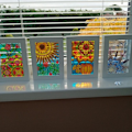 Miniatyrbilde 10 av 10: Kunstfotoramme Solfangere HØST HØST Autumn