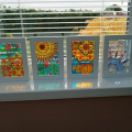 Miniatyrbilde 10 av 10: Kunstfotoramme Solfangere VÅR VÅR Spring