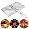 Miniatyrbillede 7 af 10: Grillnet Jern Mesh Klemme 22/40 22/40 22/40