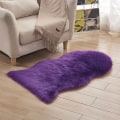 Miniatyrbild 3 av 10: Soffa Kudde Mattor Sovrum Golvmatta VIT white