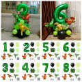 Pikkukuva 9 / 10: Dinosaurusteema Ilmapallot Sarjakuva Dragon Column 9 9 9