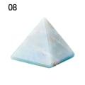 Miniatyrbilde 1 av 10: Krystallpyramidepyramide modell 08 08 08