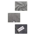 Miniatyrbild 6 av 10: U Shape Handduk Ansiktshanddukar GRÅ Grey