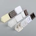 Pikkukuva 4 / 10: Kulmakulmakoodi Muovikulmakoodi VALKOINEN TYYLI 4 TYYLI 4 White Style 4-Style 4