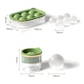 Miniatyrbillede 3 af 10: Iskugleform Iskuglefremstillere STYLE 2 STYLE 2 Style 2