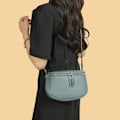 Miniatyrbillede 8 af 10: Sadeltaske Crossbody Håndtasker SORT black