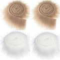 Miniatyrbild 1 av 9: Faux Fur Faux Fur Ribbon 7 7 7
