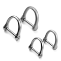 Miniatyrbilde 9 av 10: Spenner Hesteskospenner 18X17MMSHINY OVERFLATE BLANKENDE OVERFLATE 18x17mmShiny Surface