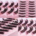 Miniatyrbild 9 av 10: Ryska lösögonfransar Eye Lash Extension 4 4 4