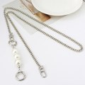 Miniatyrbillede 8 af 10: Golden Balls Chain Ikke-fading Chain SORT 120CM Black 120cm