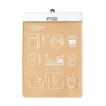 Miniatyrbillede 1 af 10: Folder Board Udklipsholder C C C
