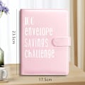 Miniatyrbillede 2 af 10: 100 dages konvolutudfordringsbog til udfordringsopsparing. SORT black