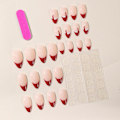 Pikkukuva 7 / 8: Almond Fake Nails Tekokynnet A2-02-02 A2-02-02 A2-02-02