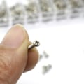Miniatyrbillede 4 af 7: Små skruer Miniskruer Sortimentssæt Mikroskruesæt