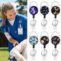 Miniatyrbilde 6 av 9: Butterfly Lanyard Clip navnelappholder STYLE-2 STYLE-2 Style-2