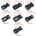 Miniatyrbilde 2 av 10: 5 stk Sidefrigjøringsspenner Buet spenne 54X31MM 54x31mm