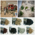 Pikkukuva 9 / 10: 120 g Ground Rock Stone Scenery Mukulakivi A 3-5MM A 3-5MM A 3-5mm