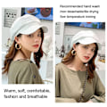 Pikkukuva 7 / 7: Newsboy Caps Loose Cloud Top KHAKI khaki