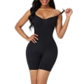 Miniatyrbillede 1 af 10: Bodysuit Shapewear Slankende Undertøj SORT M black M