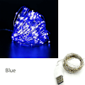 Miniatyrbild 1 av 10: 5M LED String Lights Koppar Silver 5 5 5