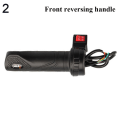 Miniatyrbilde 1 av 10: Speed Handlebar Throttle E-Bike Twist Throttle 2 2 2