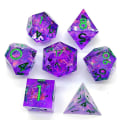 Miniatyrbilde 5 av 6: Dragon Digital Dice DND Dice 4 4 4