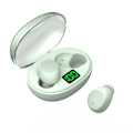 Miniatyrbild 2 av 10: Trådlösa Bluetooth -hörlurar TWS SVART black