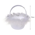 Miniatyrbillede 2 af 10: 2stk Blomsterkurv Blomsterpigekurve 2STK-C 2STK-C 2PCS-C