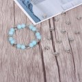 Miniatyrbillede 3 af 3: Spacer Beads Flade Runde Spiral Runde Spiral Spacer Beads