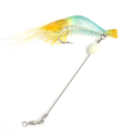 Pikkukuva 1 / 7: 3 kpl Luminous Bead Shrimp Bait uppoamispehmeä viehe 4 4 4