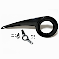 Miniatyrbillede 1 af 10: Cykelkæderinge Protector Cykel Tandhjul Guard SORT 2 2 black 2-2