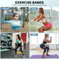 Miniatyrbilde 8 av 10: Resistance Bands Treningsutstyr NO BAG NO BAG No bag