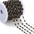 Pikkukuva 6 / 10: 1 Meter Cube Beads Ketjut Helmiketju PUNAINEN red